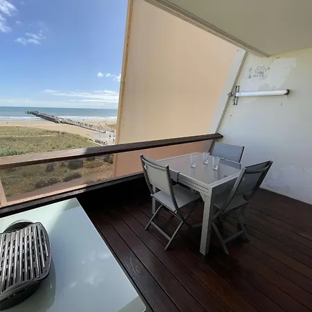 Apartament Confort Moderne : Beau T2 Avec Balcon, Acces Direct Plage, Wifi - St Jean De Monts - Fr-1-224c-322 Saint-Jean-de-Monts