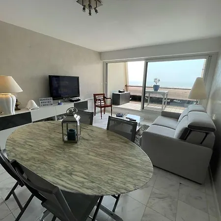 Confort Moderne : Beau T2 Avec Balcon, Acces Direct Plage, Wifi - St Jean De Monts - Fr-1-224c-322 * Saint-Jean-de-Monts