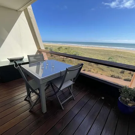 Confort Moderne : Beau T2 Avec Balcon, Acces Direct Plage, Wifi - St Jean De Monts - Fr-1-224c-322 *