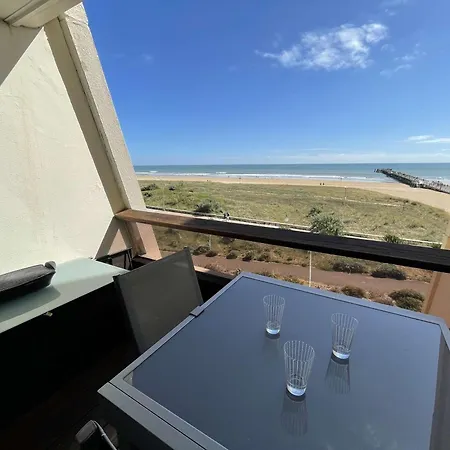 Confort Moderne : Beau T2 Avec Balcon, Acces Direct Plage, Wifi - St Jean De Monts - Fr-1-224c-322 Apartment Saint-Jean-de-Monts