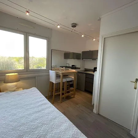 Confort Moderne : Beau T2 Avec Balcon, Acces Direct Plage, Wifi - St Jean De Monts - Fr-1-224c-322 * Saint-Jean-de-Monts