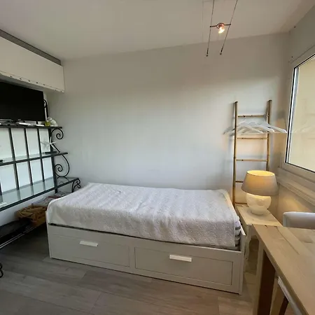 Confort Moderne : Beau T2 Avec Balcon, Acces Direct Plage, Wifi - St Jean De Monts - Fr-1-224c-322 *
