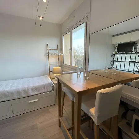 Apartment Confort Moderne : Beau T2 Avec Balcon, Acces Direct Plage, Wifi - St Jean De Monts - Fr-1-224c-322