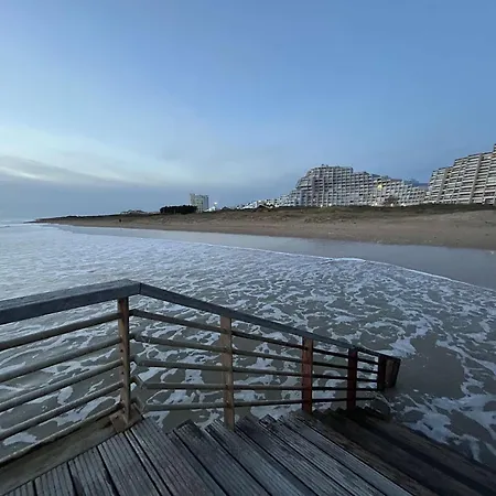 Confort Moderne : Beau T2 Avec Balcon, Acces Direct Plage, Wifi - St Jean De Monts - Fr-1-224c-322 *